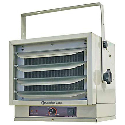 4. Comfort Zone CZ220 Fan-Forced Heater