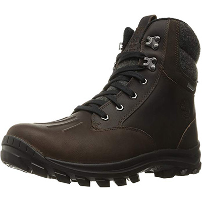 5. Timberland Men’s Chillberg Mid WP Insulated Snow Boot