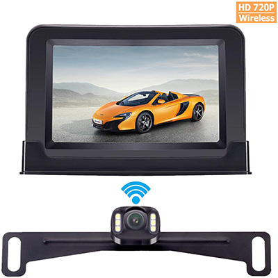 2. Amtifo Wireless Backup Camera Backup