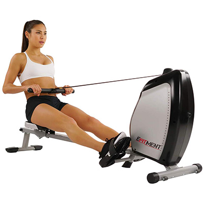 8. EFITMENT Magnetic Rowing Machine