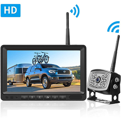 7. LeeKooLuu HD Digital Wireless Backup Camera