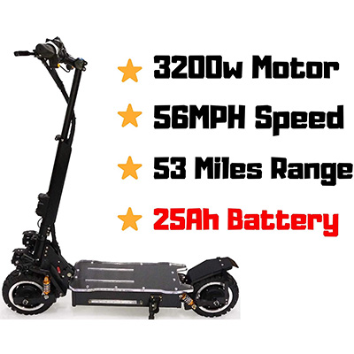 1. maxx Ultra High Speed Electric Scooter for Adults