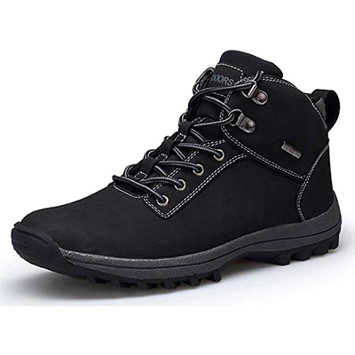 8. TSIODFO Winter Waterproof Mens Snow Boots