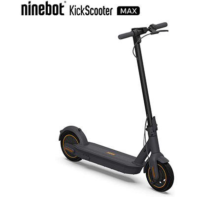 7. Segway Ninebot Electric Kick Scooter, Dark Grey
