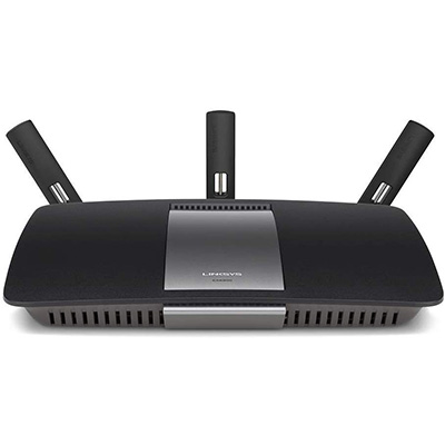 9. Linksys AC1900 Wi-Fi Wireless Dual-Band+ Router