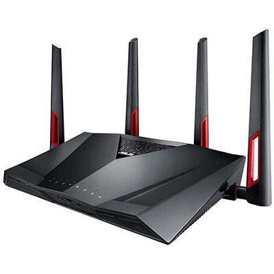 3. ASUS Gigabit WiFi Gaming Router (AC3100)