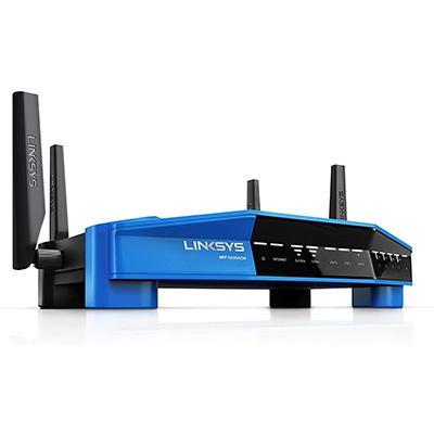 4. Linksys WRT AC3200 Dual-Band Open Source Router for Home
