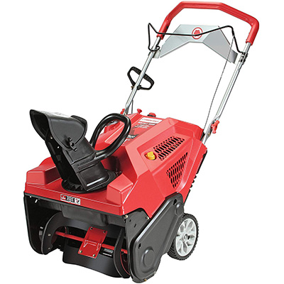 10. Troy-Bilt Squall Gas Single Stage Snow Thrower