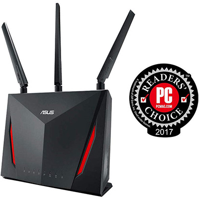 10. ASUS AC2900 Dual-band WiFi Router