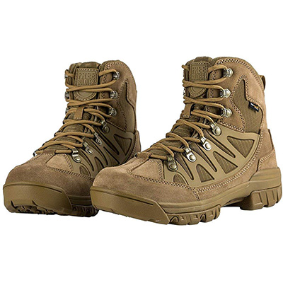 9. FREE SOLDIER Men’s 6 Inches Outdoor Tactical Boots