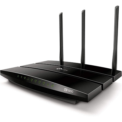 6. TP-Link AC1900 WiFi Router