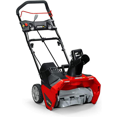 2. Snapper XD 20-Inch Single-Stage Snow Blower
