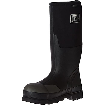3. Bogs Men’s Forge Steel Toe Waterproof Work Rain Boots