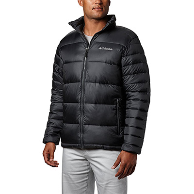 2. Columbia Men's Insulated Frost Fighter Puffer Jacket