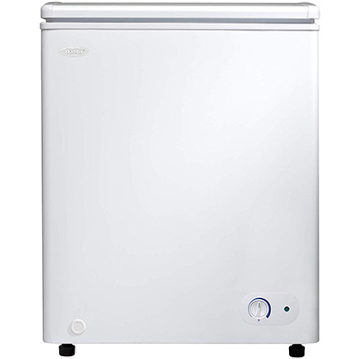 3. Danby Chest Freezer DCF038A1WDB1-3, White