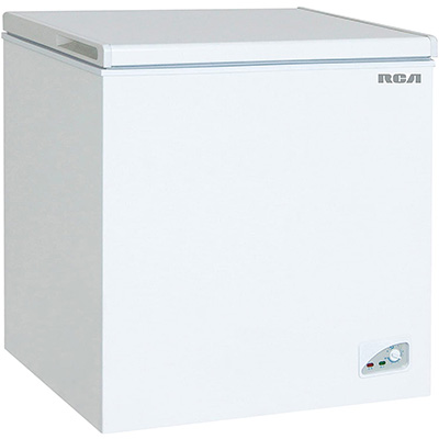 5. RCA 7.1 Cubic Foot Chest Freezer, White
