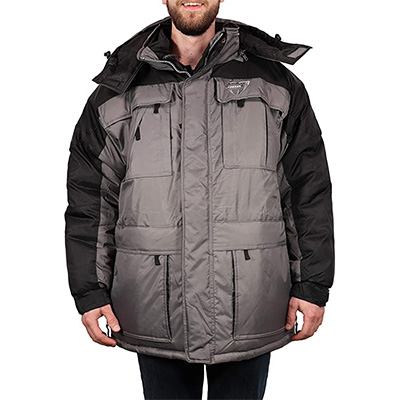 8. Freeze Defense Men's 3in1 Winter Jacket