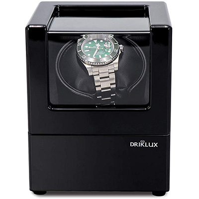 3. Driklux Automatic Single Watch Winder Box for Rolex