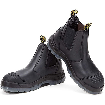 4. ROCKBOOSTER Waterproof Safety Working Shoes for Men