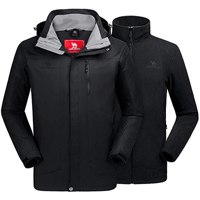 9. CAMELSPORTS Men's Mountain Jacket