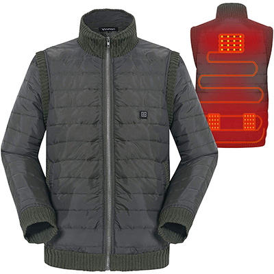 7. Vinmori Electric Heated Jacket for Girls