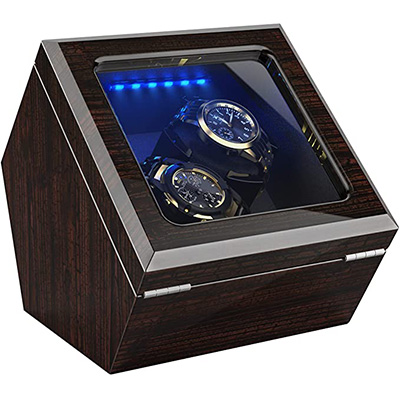 4. INCLAKE High End Watch Winder for Rolex